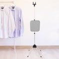 thumbnail image 2 of Vaporizador de ropa portátil: soporte plegable para vaporizador de ropa, tendedero telescópico plegable, accesorios para planchas a vapor., 2 of 5