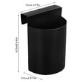 thumbnail image 4 of KAKOWELY Grain Shovel Storage Rack Shovel Storage Box Grain Shovel Hanging Storage Barrel,6.42"X4.72"X3.74", 4 of 5