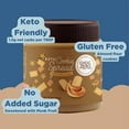 ChocZero Keto Cookie Butter Spread No Sugar Added, Low Carb Speculoos