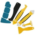 thumbnail image 2 of Sealant Tool Sealant Finishing Tools Caulking Tools Grout Scraper Sealant Grout Scraper 9Pcs Sealant Tool Finishing Set Remover Caulking Grout Scraper For Bathroom Window Kitchen, 2 of 8