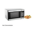 Cuisinart 1 Cu.ft. Stainless Steel Microwave Oven CMW100