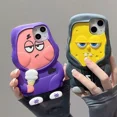 thumbnail image 2 of Funda Bob Esponja Patricio 3d Y Sujetador Para iPhone + Mica, 2 of 6