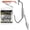 Underspin Weighted, variant on 1/4oz Weighted Swimbait Hooks 5/0 Weedless Bass Fishing Hooks for Soft Plastics 12PCS