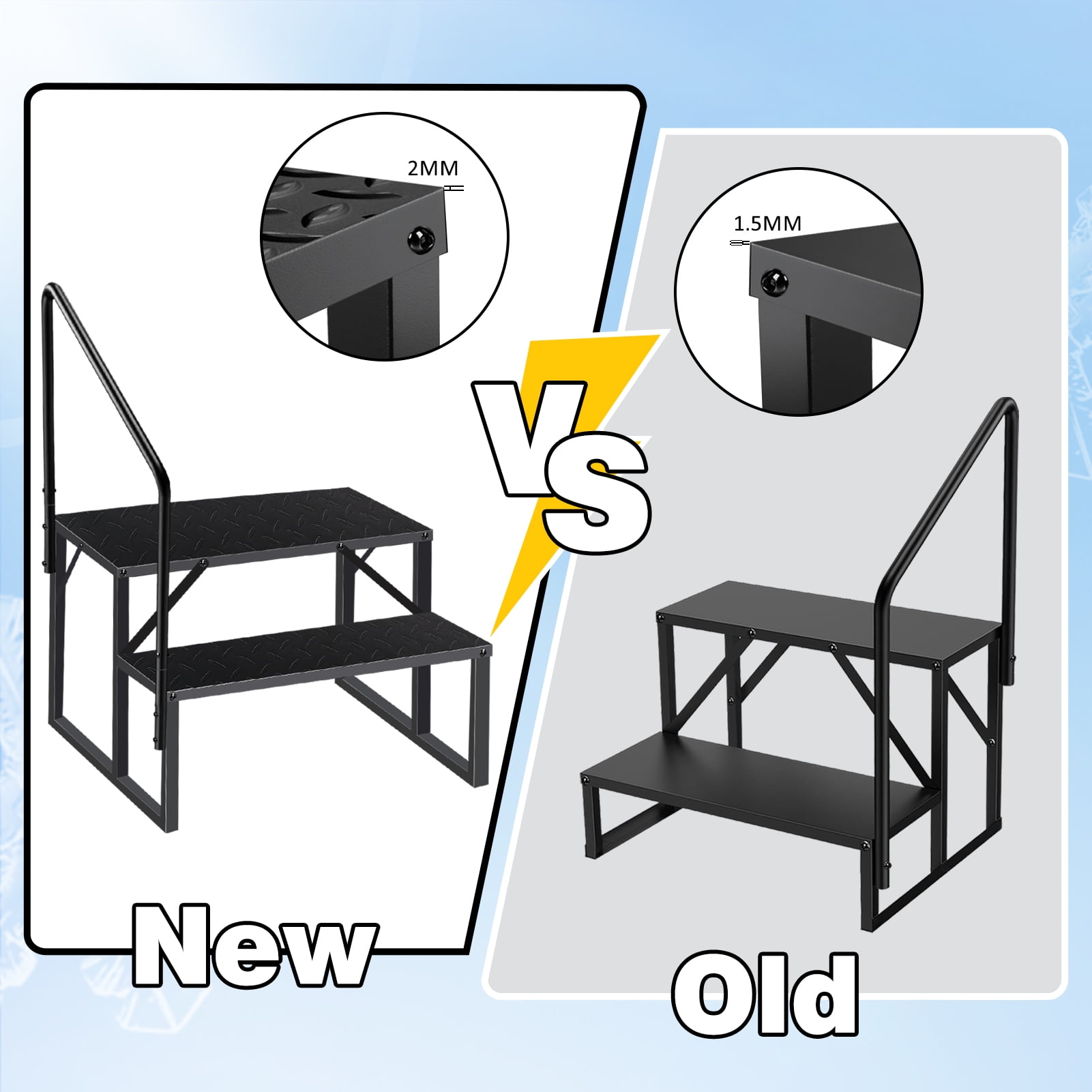 4010 John Deere Heavy-Duty Steel Step Extension For John Deere 2510, 3010, 4010, 2520, 3020 &amp; 4020 Tractors John Deere Replacement Step