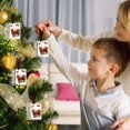 thumbnail image 5 of Lajdalh Christmas Cash Gift Ornament, Acrylic Money Holder Hanging Decor, Unique Christmas Decoration for Christmas Tree, Fireplace, 5 of 5