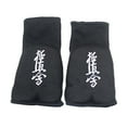thumbnail image 3 of Guantes interiores de boxeo Zulema Muay Thai Negro Guantes de boxeo, 3 of 8