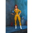 thumbnail image 4 of Figura de acción NECA Teenage Mutant Ninja Turtles April O'Neil, 4 of 5