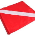 thumbnail image 3 of Buceador Inflable de La Señal Del buceo Con El Zambullidor Blanco Rojo Macarena, 3 of 7