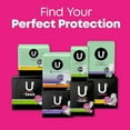 thumbnail image 2 of U by Kotex U Barely there Thong Panty Liners., 2 of 5