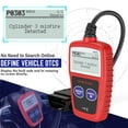 thumbnail image 5 of Automotive Diagnostic Tool with Code Reader Red, 5 of 8
