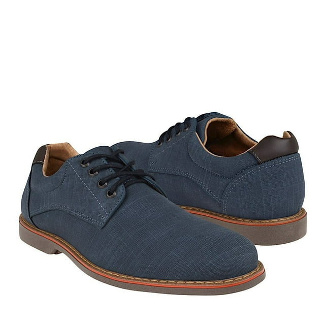 ZAPATOS CASUALES CABALLERO STYLO 20078 SIMIPIEL AZUL Stylo 20078