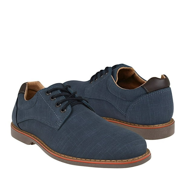 ZAPATOS CASUALES CABALLERO STYLO 20078 SIMIPIEL AZUL Stylo 20078