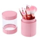 thumbnail image 2 of Brochas de maquillaje para ojos Macarena 12 piezas rosa, 2 of 8