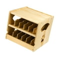 thumbnail image 2 of Organizador de comida para gatos, antideslizante, para latas de cocina, para la despensa de la sala de estar Forma del ventilador, 2 of 9
