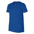thumbnail image 3 of Bella + Canvas T-Shirt en Jersey à Col en V pour Adulte, 3 of 3