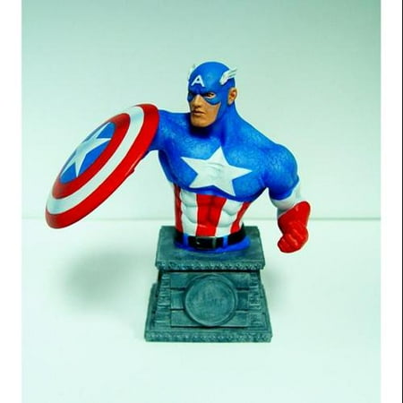 Marvel Captain America Bust Paperweight