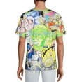 thumbnail image 2 of FREEZE Rick & Morty Mens Short Sleeve T-Shirt, 2 of 4