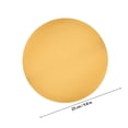 thumbnail image 2 of FUTUREORYY 10Pcs Golden Paper Cake Boards Round Cake Base Trays with Corrugated Stability, 2 of 6