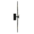 thumbnail image 3 of CWI Lighting Guadiana Integrated LED Black Wall Light, 3 of 5