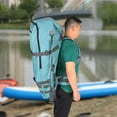 thumbnail image 3 of Premium Paddle Board Travel Bag Carrying Carrier con cremallera Paddleboard inflable para ejercicio acuáticos Correa de seguridad al, 3 of 8