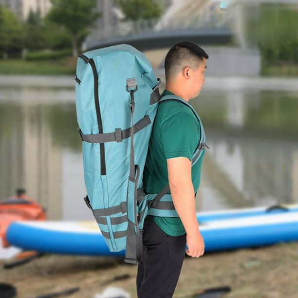 Organisateur de stockage de sac à dos de planche à pagaie gonflable de  grande capacité sac de voyage de conseil de transport pour le kayak  extérieur de laisse 