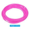 thumbnail image 3 of Unique Bargains Wicker Repair Kit, Round Synthetic Rattan DIY Set for Rattan Chair Sofa, Pink, 3 of 5