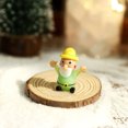 thumbnail image 3 of 2 piezas de esculturas en miniatura de vidrio soplado a mano, adornos de vidrio, regalos, decoración, figuras coleccionables para jardines, 3 of 6