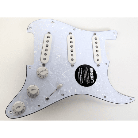 Fender Loaded Pickguard - 920D Custom Loaded Strat Stratocaster Pickguard Fender Custom '69 Pickups WP/WH