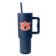 thumbnail image 1 of Vaso Simple Modern Auburn Tigers de 1,2 L con asa y pajita, 1 of 3