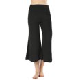 thumbnail image 1 of Womens Knit Capri Culottes Gaucho Wide Leg Pants&nbsp;, 1 of 3
