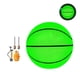 thumbnail image 3 of Wosthever Juguete reflectante de baloncesto brillante, bolas verdes, competición nocturna, buen agarre, mano de obra fina, equipo deportivo Deportes y aire libre, 3 of 6