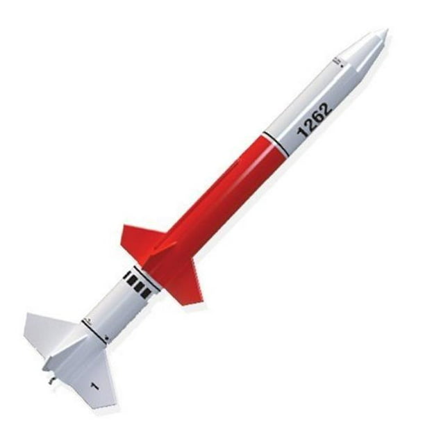 Estes Rockets EST7266 Nova Model Rocket Kit, Skill Level 2 Red