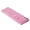Pink, variant on GJX Mechanical Keyboard Premium Liquid Silicone Construction Mechanical Floating Keyboard Thickened Base Plate Computer Keyboard for Windows Pink