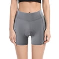 thumbnail image 4 of eczipvz Women's Cycling Underwear 3D Padded Bike Shorts Breathable Ergonomic Design Lightweight Bicycle Biking Undershorts(Grey,M), 4 of 6