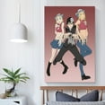 thumbnail image 5 of Death The Kid Soul Eater Poster Canvas Wall Art Poster Decorative Bedroom Modern Home Print Picture Artworks Posters 16x24inch(40x60cm), 5 of 6