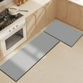 thumbnail image 1 of Granjero Gordo Alfombra de baño, alfombra de baño peluda de felpa antideslizante, lavable a máquina y seca, gris A, 24 x 16 pulgadas, 1 of 5