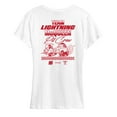 thumbnail image 2 of Disney - Team Lightning Mcqueen Pit Crew - Women's Short Sleeve Graphic T-Shirt, 2 of 4