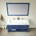 thumbnail image 6 of Miseno Mv755060 Pavia 60" Free Standing Integrated Trough Sink Configured For Double, 6 of 7