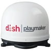 Winegard PL-8000R DISH Playmaker Dual with Wally HD Receiver Bundle - White