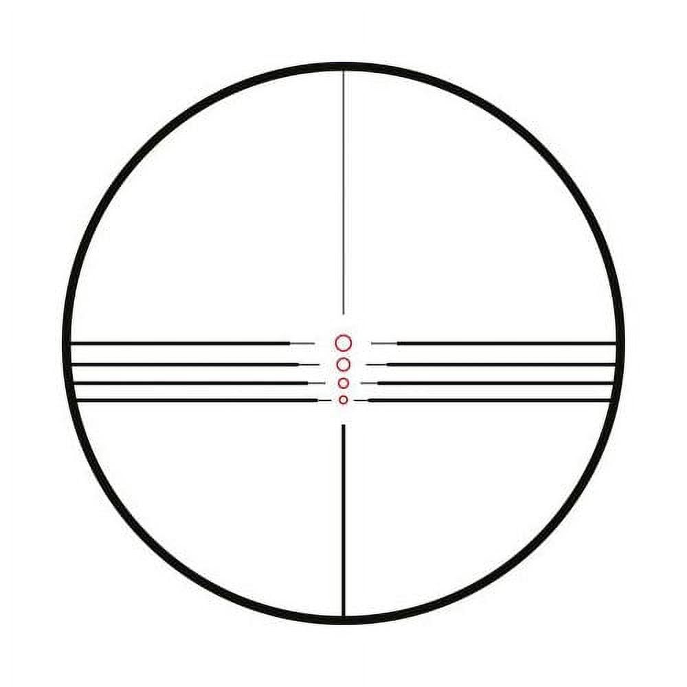 Hawke Optics XB 3x32 SR IR Reticle Crossbow Scope