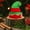 A115 home decor under 5$, variant on Usloyux Under $5 Christmas Elf Hat, Santa Hat with Ears, Green and Red Holiday Party Hats for Adults Teens, Costume Decoration Hats for Xmas Winter Costume Accessories