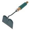 thumbnail image 1 of ToolTreaux Wooden Steel Handheld Garden Draw Hoe Cultivator Gardening Tool, 1 of 4