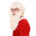 thumbnail image 5 of HPO Santa Costume Wig with Beard for Adults Men, Christmas Cosplay & Parties Costumes Wigs, 5 of 7