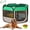 Green Gray, variant on SPOKKI 43.3in Pet Playpen Pop-Up Dog Playpen, Folding Soft Dog Crate Portable Waterproof Outdoor Playpen for Dog Cat Chicken Recovery w/Bowl, Durable for Travel