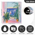 thumbnail image 5 of Yayeee Magnetic Dishwasher Cover for The Front Decoration Home Kitchen Machine Sticker Protector, Boat Seaside, 5 of 6