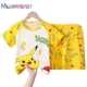 thumbnail image 2 of Conjunto de pijama de Pokémon para niños y niñas, ropa de dormir de algodón de manga corta con dibujos animados de Pikachu, jersey para el hogar, Verano qym unisex, 2 of 2