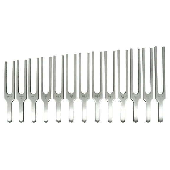 Musical Tuning Fork Set of 13
