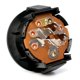 thumbnail image 2 of Ignition Switch with Keys for 117-2221 430-120137-4100 Lawn Mower Parts 5 Terminals Ignition Switch, 2 of 5