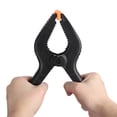 thumbnail image 2 of Bgsha Carpentry Spring Clamp Nylon Plastic DIY Tool for Photo Studio Background Clip, 2 of 2