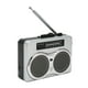 thumbnail image 5 of Reproductor de casete portátil grabadora AM FM reproductor de casete y grabadora de radio con altavoz para auriculares para ducha al aire libre, 5 of 14